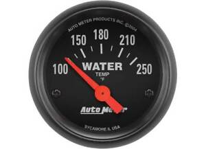 Auto Meter 2635 2In Water Temp, 100-250F Sse, Z-Series