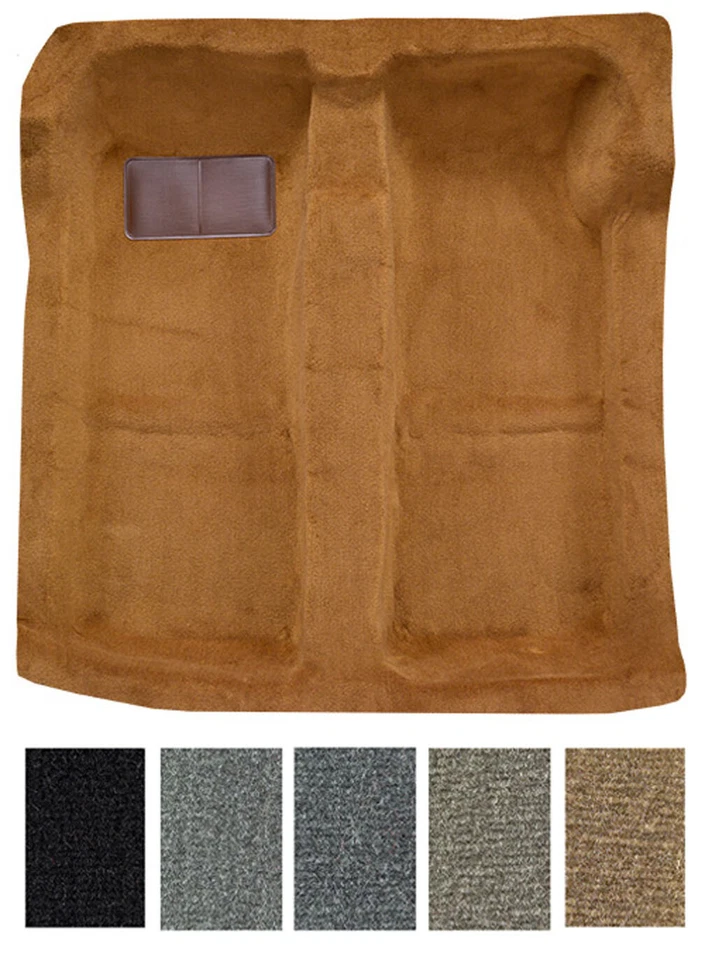 New! 1993 - 1997 Honda Civic Del Sol MOLDED CARPET Set w Padding Choose Color - Image 1 of 4