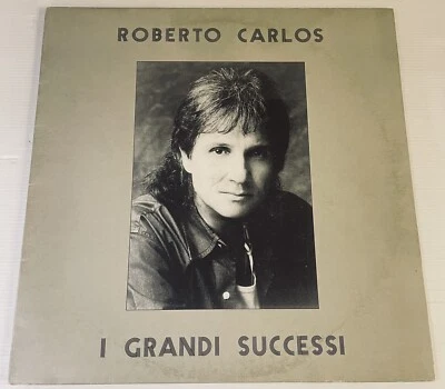 Roberto Carlos I Grandi Successi Vinyl Record 12” 33 RPM CBS 462995 1 CBS 1988 - Image 1 of 4