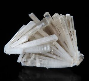 NATROLITE crystals * Imilchil, Morocco