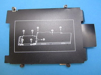 Festplattenrahmen Caddy HP EliteBook 840 850 820 845 855 G3 G4 +Schrauben - Bild 1 von 3
