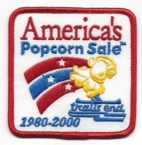 Trail's End Popcorn - 1980-2000 patch - 1 color kernel - Picture 1 of 1