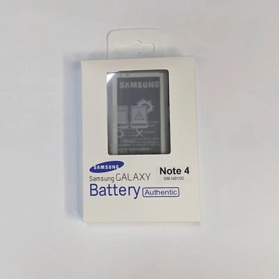 Samsung Note 4 Battery Original Genuine Australian Retail N910 EB-BN910BBK — 第 1/4 张图片