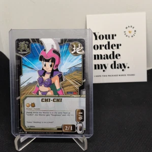 Dragon Ball CCG - Chi-Chi  - 1st Ed - Bandai - Dragon  Ball Z - DBZ - Goku - Picture 1 of 6
