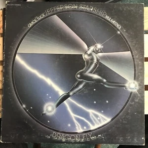 Rock Lp Jefferson Starship Dragon Fly On Grunt - Picture 1 of 8