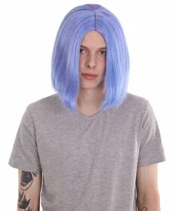 Men's Monster Anime Wig | Blue Cosplay Wig HM-124 - Picture 1 of 10