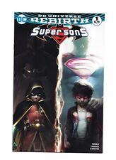 Supersons #1 DC Comics Fransisco Mattina Variant VF Copy