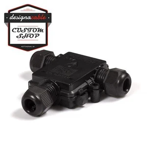 BG Teebox Kit IP67. 3-polige Splitter Abzweigdose. Festoon Beleuchtung. THK200C2E-01 - Bild 1 von 2