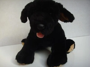 Build A Bear Vintage Retired Black Lab Labrador 14" Vintage Retired NWOT Dog Pup - Picture 1 of 1