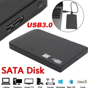 1/2x 4TB 2.5" External Hard Drive 2TB 1TB USB 3.0 speedy HDD Expansion Portable - Picture 1 of 24