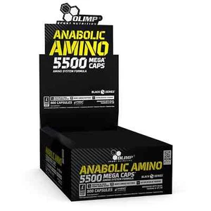 AMINO ACIDS 5500 - 90-240 Capsules - Blisters - Regeneration Endurance Muscle - Picture 1 of 4
