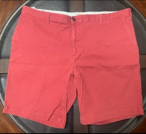Gebrauchte Waterless Dockers Herren Shorts Größe 44 Farbe Orange/Rot - Bild 1 von 8
