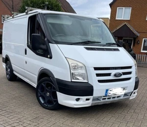 FORD TRANSIT MK7 Swb (06 -13) SPORT STYLE UPGRADE BODY KIT No Arches - Picture 1 of 6