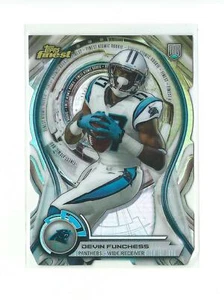 RC DEVIN FUNCHESS carolina panthers FINEST ATOMIC die cut ROOKIE card *245a - Picture 1 of 2