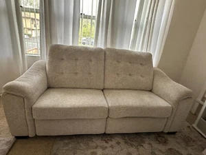 power reclining sofa - Picture 1 of 7