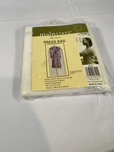 Mainstays Dress Bag 48”L x 24”W x 3” D dust & water resistant/NEW - Picture 1 of 2
