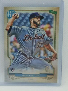 Dario Agrazal 2020 Topps Gypsy Queen Baseball RC #37 Detroit Tigers - Picture 1 of 2