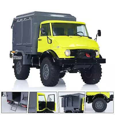 LESU 4X4 1/10 RC Off-road Crawler RAVE-UM406 Recreational Vehicle Electric Cars - Image 1 of 4