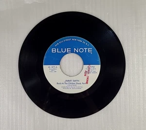 Jimmy Smith - Back At The Chicken Shack - Pt. 1 &2 / Blue Note 45-1877 / NM/#217 - Picture 1 of 5
