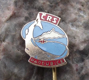 Antique Pardubice Fishing Angling Association CSRS Pike Fish Members Pin Badge - Picture 1 of 3