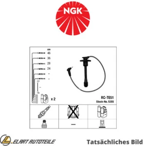 EL JUEGO DE CABLES DE ENCENDIDO TOYOTA COROLLA BERLINA E11 4E FE COROLLA E11 NGK - Imagen 1 de 7