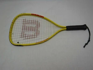 Wilson Xpress Hyper Alloy Racquetball Racquet 3 7/8in Turbo Tubes Yellow - Picture 1 of 8
