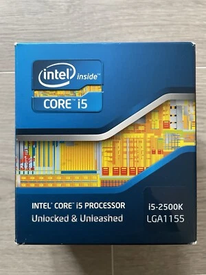 Intel Core i5-2500K 3,30GHz LGA1155 Quad-Core Prozessor In Ovp - Bild 1 von 4