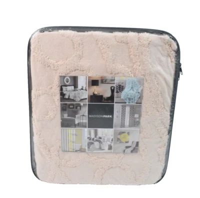 Madison Park Collection King Coverlet Set New Bedspread Light Pink - Image 1 of 4