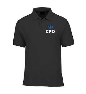 Poloshirt Close Protection Officer CPO SIA - schweres Feuchtigkeit Docht - Bild 1 von 5