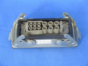 Harting Han 72.205.1253 for 6+6 wires, 35 A and 16 A - Picture 1 of 5
