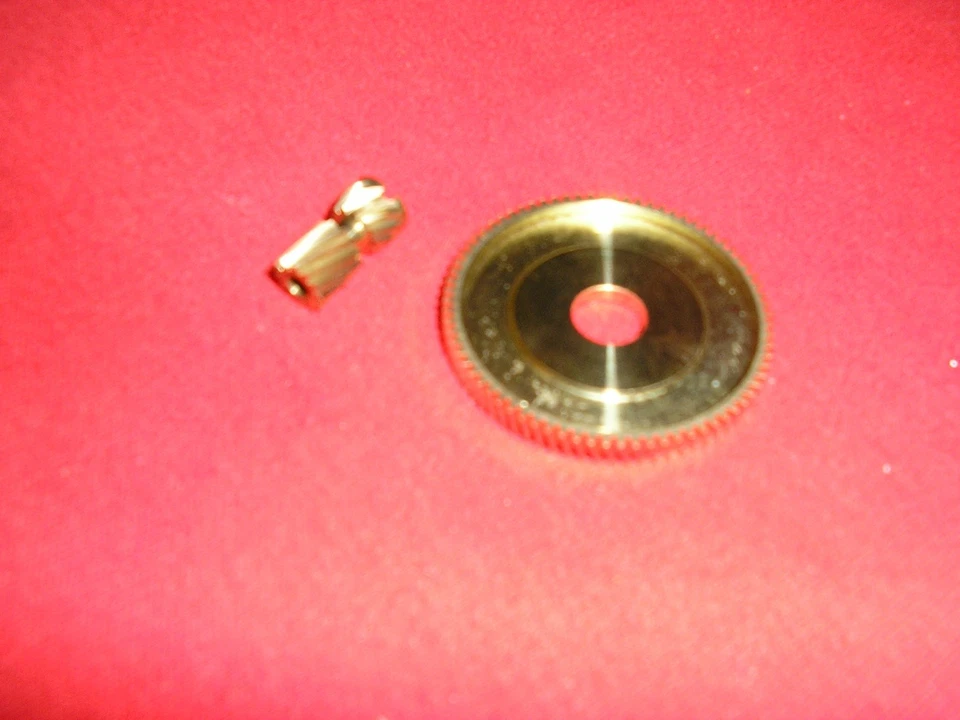 Daiwa Reel Parts #250-1400 & #260-1681 Drive Pinion Gear Fits Lexa 100H