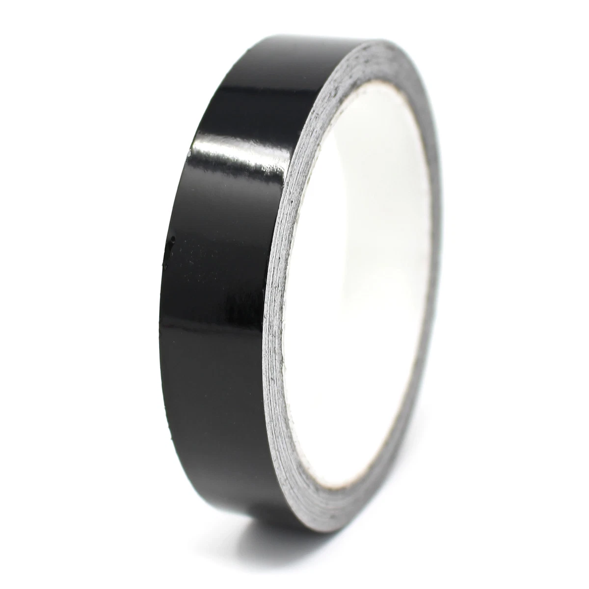 Zierstreifen 60mm 10 Meter Schwarz Glänzend RAL 9005 Glanz Auto Boot