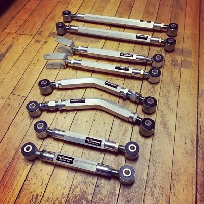 Chrysler 300 Rear Adjustable Camber Caster Thrust Toe Arm Kit - Image 1 of 4