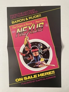 Nexus #2 (1982 Capital) Promotional Poster - Picture 1 of 3