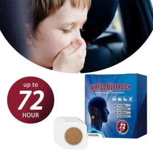 10pcs/box Dizziness Relief Patch AU 丨UK - Picture 1 of 13