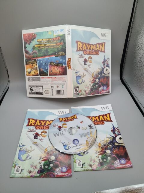 Rayman Origins, Wii, Jogos