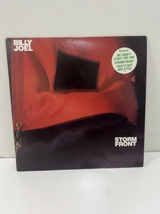 BILLY JOEL - 'Storm Front' 12" Vinyl LP Record Ẃ HYPE STICKER 1989 AUST. PRESS - Picture 1 of 9