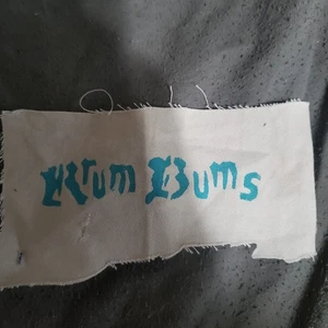 Krum Bums Patch, Street Punk Patch, Punk Band Patch, Sew On Patch - Picture 1 of 1