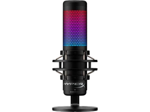 HyperX QuadCast S - USB Microphone - RGB Lighting - Black-Grey - Afbeelding 1 van 10