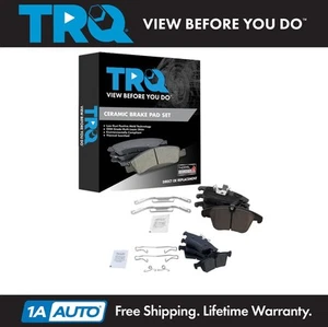 TRQ Brake Pads Ceramic Fits 06-15 Jaguar - Picture 1 of 10