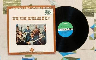 Blue Ridge Mountain Music VA LP Alan Lomax Hobart Smith Wade Ward M-/M- - Image 1 of 2
