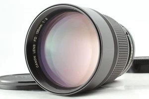 Tested [N MINT] Canon New FD NFD 135mm f2 MF Telephoto Lens For F1 A1 AE1 JAPAN - Picture 1 of 12