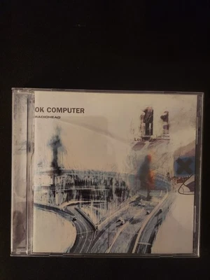 Radiohead OK Computer audio CD 1997 Excellent Cond - Capitol Foto 1 de 3