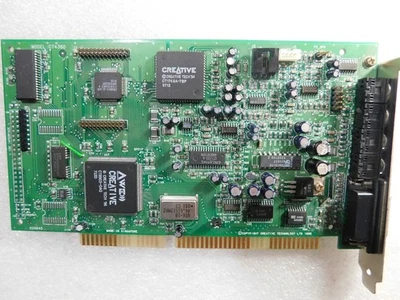CREATIVE SOUND BLASTER AWE64/VALUE CT4380 ISA SOUND CARD - Image 1 of 3