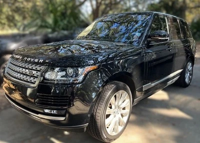 2017 Land Rover Range Rover SUPERCHARGED - Image 1 of 4