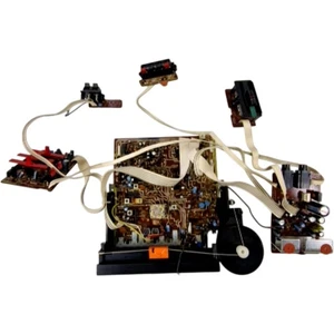 Vintage Toshiba SL-T Stereo System Main Circuit Board Assembly + Wiring Harness - Picture 1 of 13