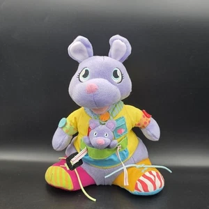 Mommy & Me Lets Get Dressed Kangaroo Plush 2008 Planet Toys 1713 - Picture 1 of 6