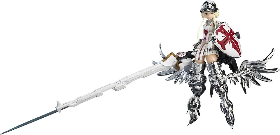 PLAMAX GODZ ORDER GO 01ex God Wing Sky Knight Yuri God Buster Plated Ver. New - Image 1 of 4