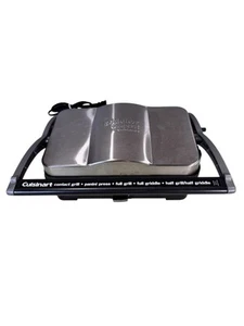 Cuisinart Griddler Compact Supergrill Panini Press Model GR-32TN - Picture 1 of 8