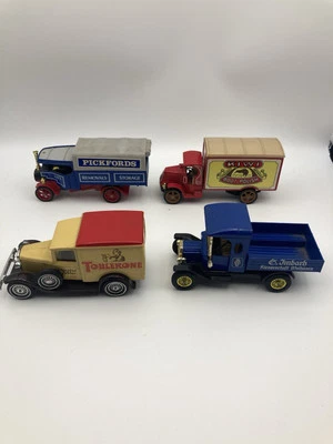 Matchbox Models Of Yesteryear Bundle Of 4 Lorries - Image 1 of 4